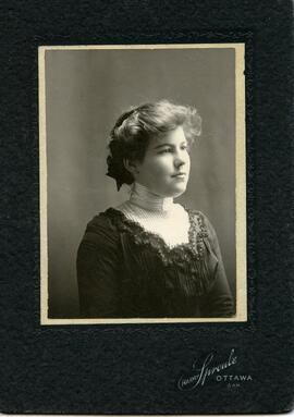 Portrait de Margaret Kingsborough