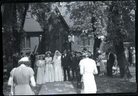 Mariage de Iola Kingsborough et Harold Ross
