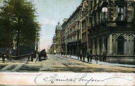 Carte postale « Amical bonjour »