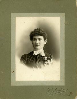 Portrait de Sarah Gilpin Williams
