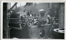 Photo de la machinerie du moulin Ford