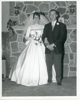 Mariage Claude Nadeau et Raymonde Gingras