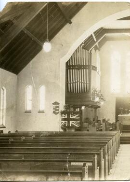 L’intérieur de l’église St. James Church à Hamilton