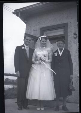 Mariage de Vivian Delisle et Ernest Lachance