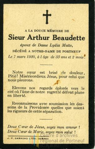 Original Document numérique not accessible