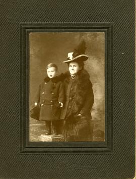 Portrait de Sarah Gilpin Williams et Henry Gilpin