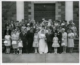 Mariage de Lloyd Kingsborough et Yvette Rousseau