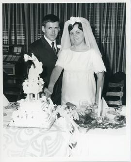 Mariage Nöel Pleau et Laurette Paquet-Gâteau