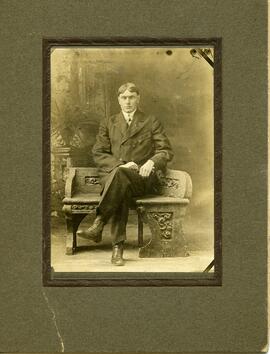 Portrait de Fred Grey