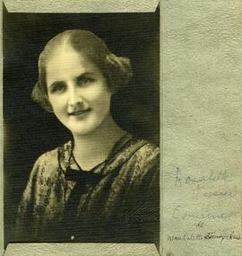 Photographie de Rosabelle Tessier, cousine de Colette Bélanger-Naud