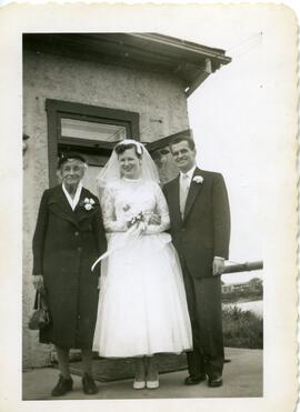 Mariage de Vivian Delisle et Ernest Lachance