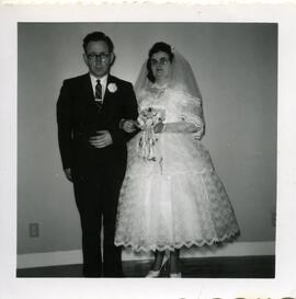 Mariage d'Olive et Ervin Edgley
