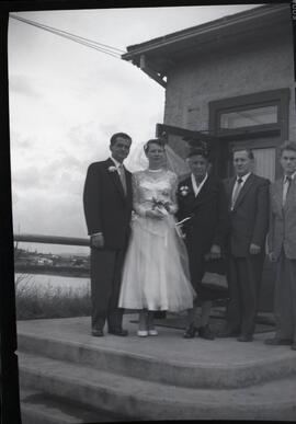 Mariage de Vivian Delisle et Ernest Lachance