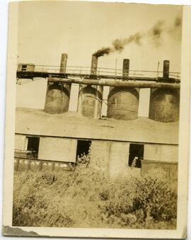 Installations industrielles et cheminées d’usine