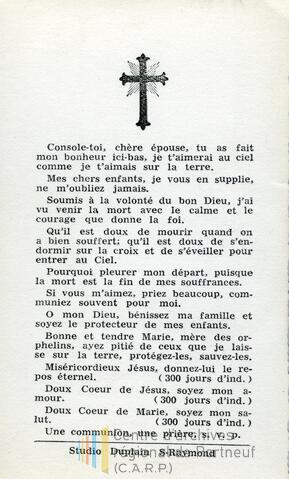 Original Document numérique not accessible