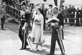 Visite royale en 1939