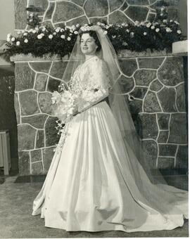 Mariage Roger Couture et Pierrette Nadeau