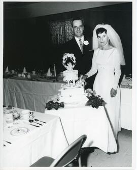 Mariage Paul-Henri Paquet et Marcelle Paquet-Gâteau