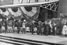 Visite royale en 1939