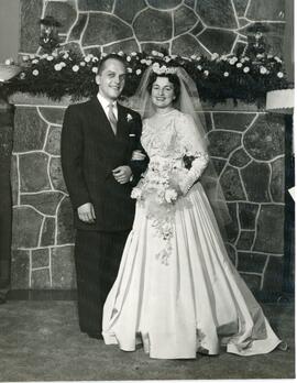 Mariage Roger Couture et Pierrette Nadeau