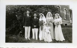 Mariage de Norine et son époux