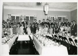 Réception de mariage de Iola Kingsborough et Harold Ross