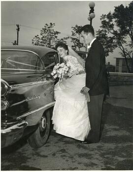 Mariage Yvon Nadeau et Andrée Latulipe