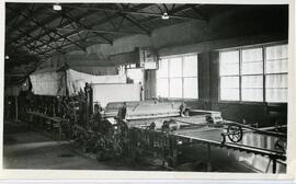 Photo de la machinerie du moulin Ford